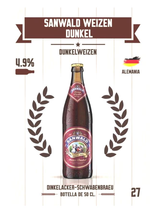 Sanwald Weizen Dunkel Sanwald Weizen Dunkel