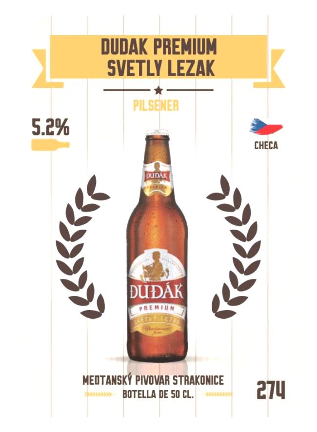 Dudak Premium Svetly Lezak