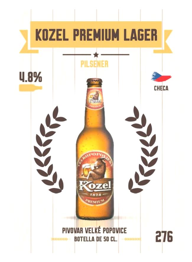 Kozel Premium Lager