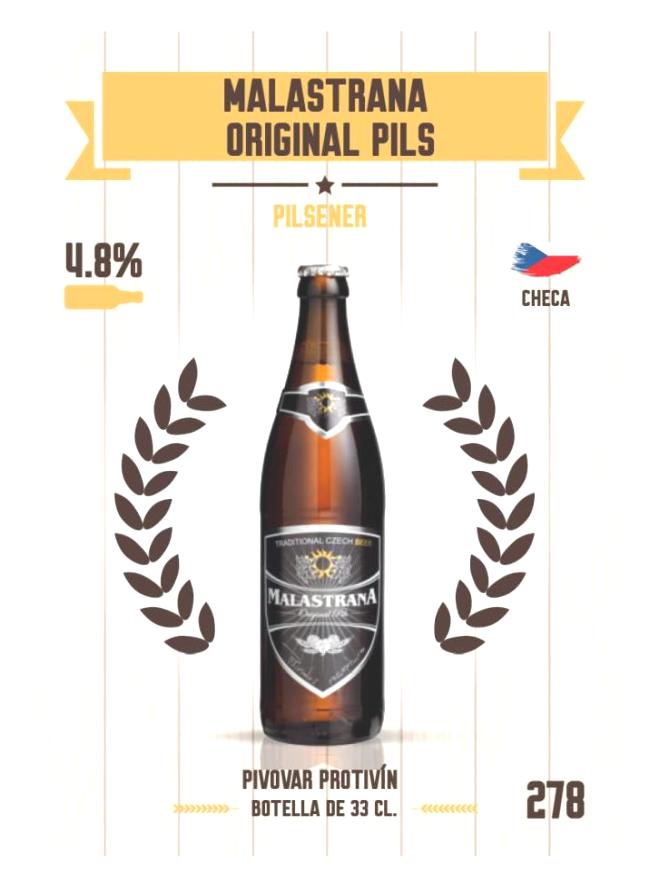 Malastrana Original Pils Malastrana Original Pils