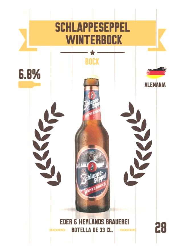 Schlappeseppel Winterbock Schlappeseppel Winterbock