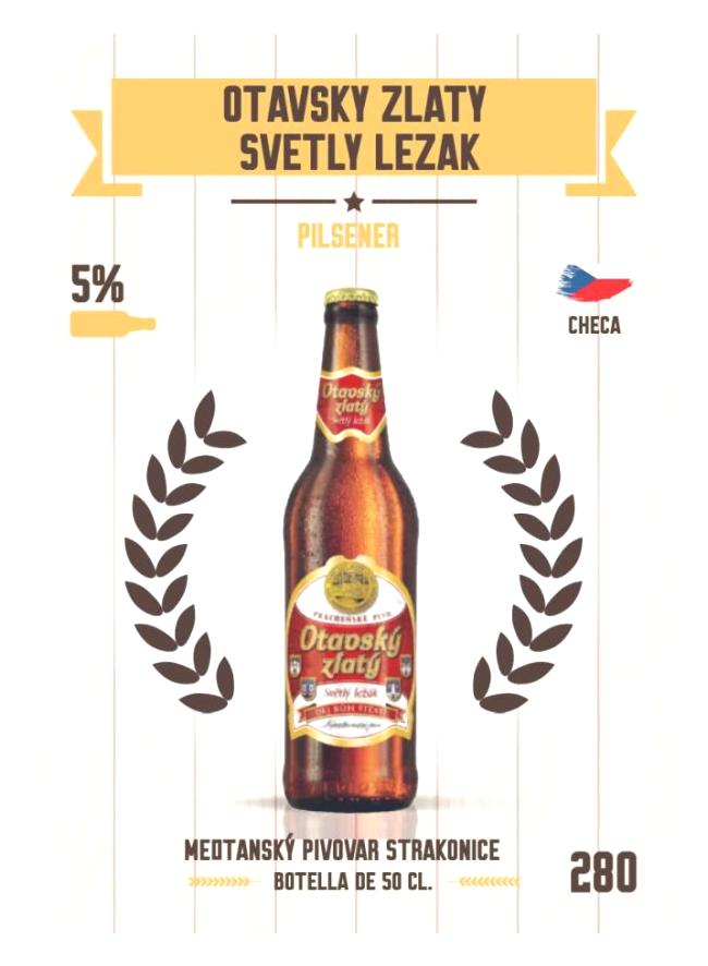 Otavsky Zlaty Svetly Lezak Otavsky Zlaty Svetly Lezak