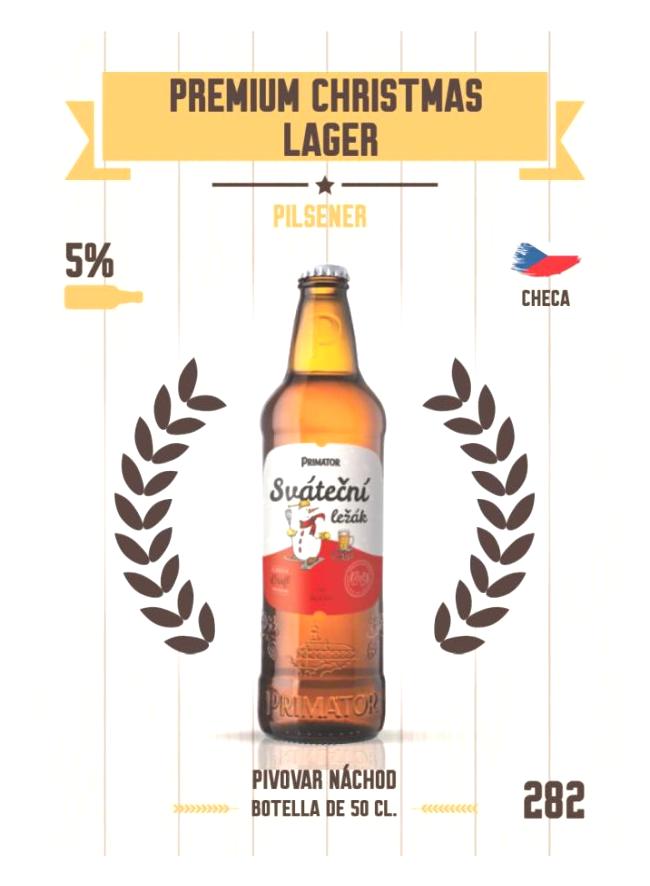 Premium Christmas Lager