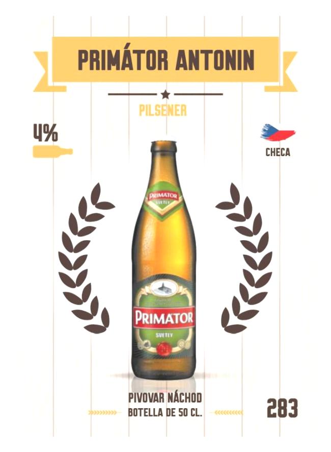 Primátor Antonin Primátor Antonin
