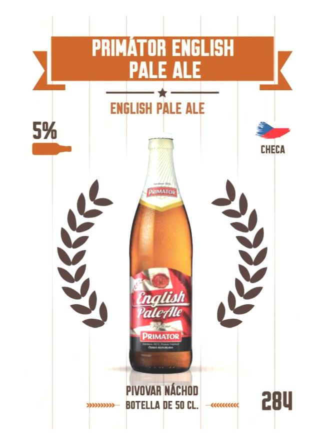 Primátor English Pale Ale Primátor English Pale Ale