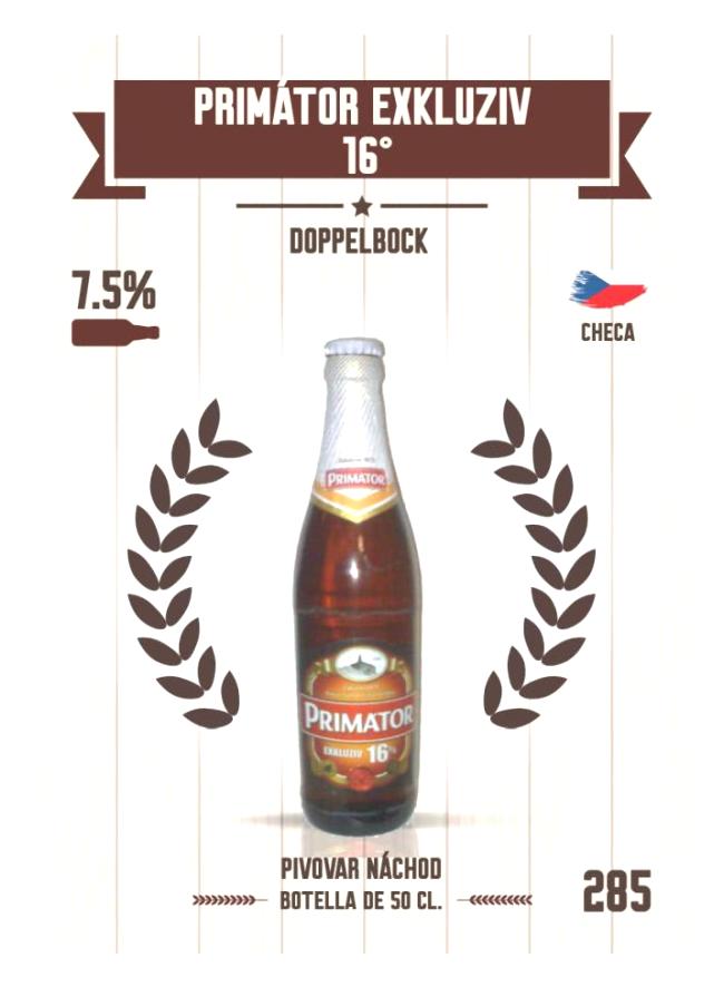 Primátor Exkluziv 16 Primátor Exkluziv 16