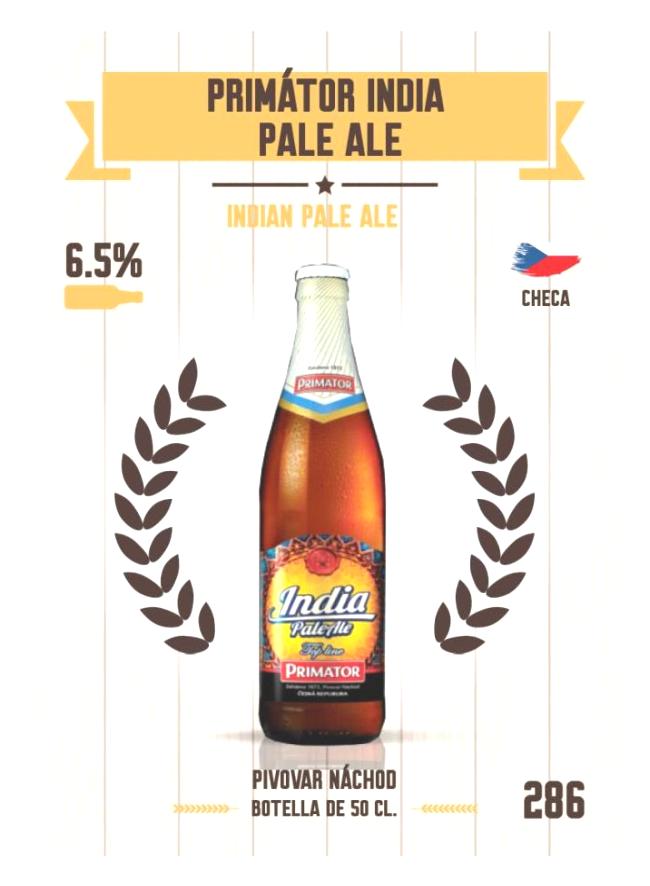 Primátor India Pale Ale Primátor India Pale Ale