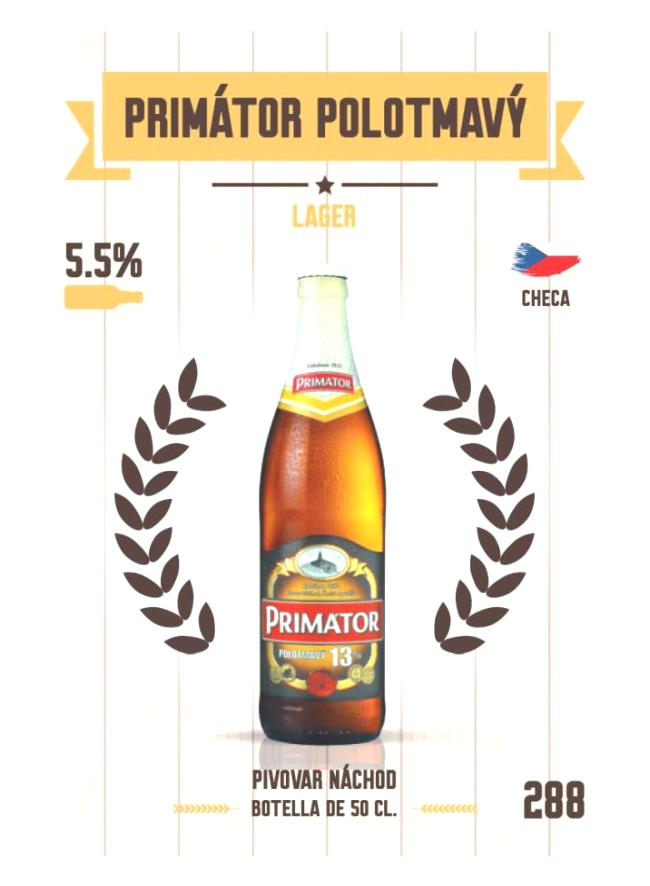 Primátor Polotmavy Primátor Polotmavy