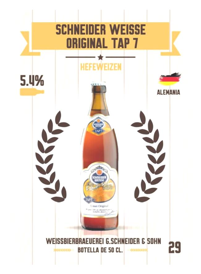 Schneider Weisse Original TAP 7 Schneider Weisse Original TAP 7