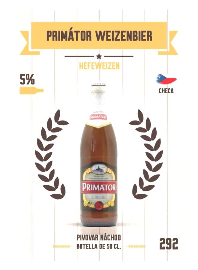 Primátor Weizenbier Primátor Weizenbier