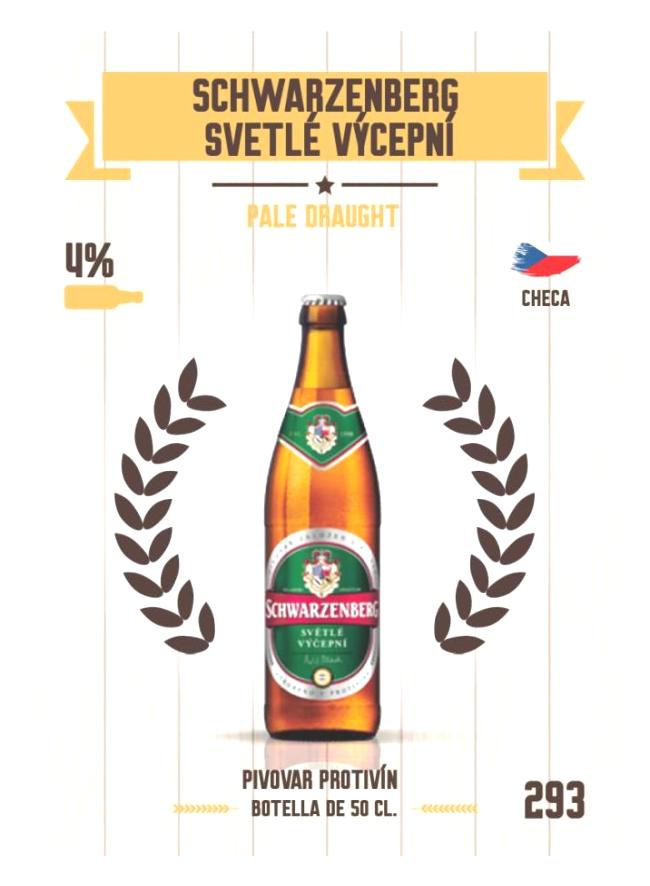Schwarzenberg svetlé výcepní Schwarzenberg svetlé výcepní