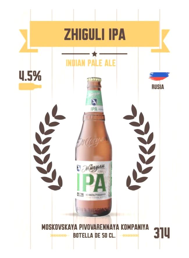 Zhiguli IPA Zhiguli IPA