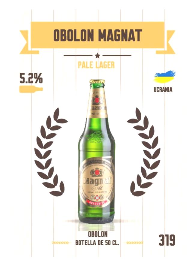 Obolon Magnat Obolon Magnat