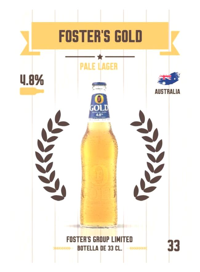 Foster's Gold