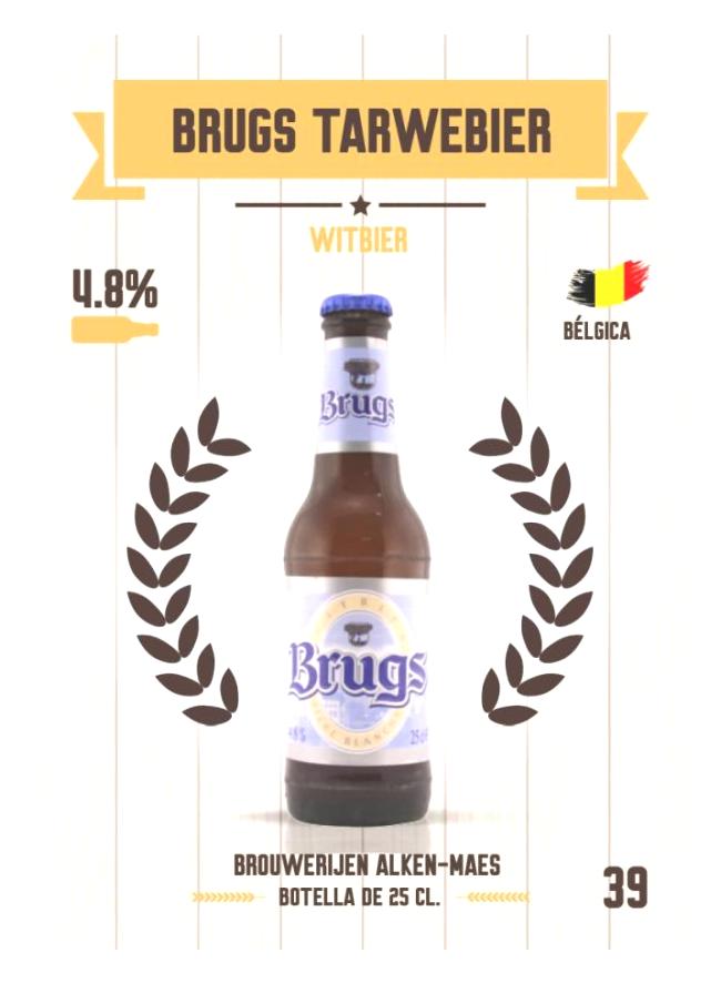 Brugs Tarwebier