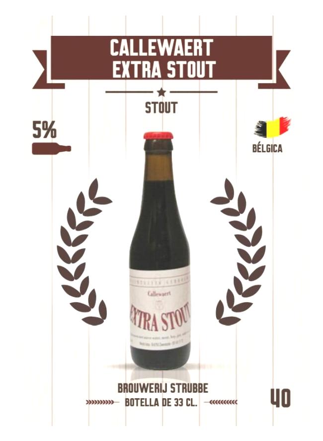 Callewaert Extra Stout Callewaert Extra Stout