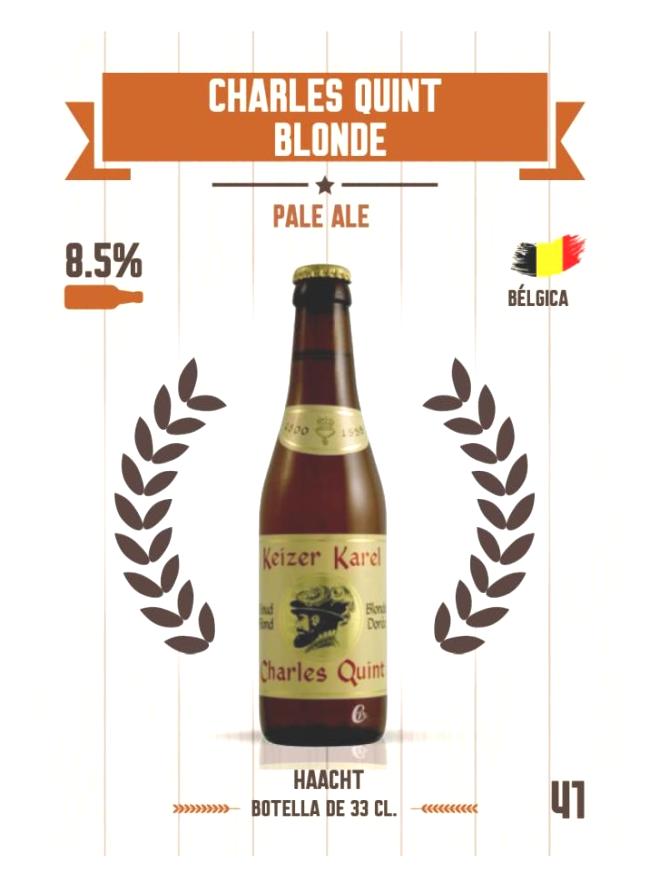 Charles Quint Blonde Charles Quint Blonde