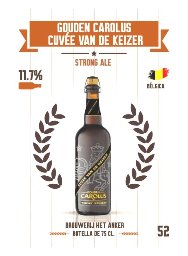 Gouden Carolus Cuvée van de Keizer Gouden Carolus Cuvée van de Keizer