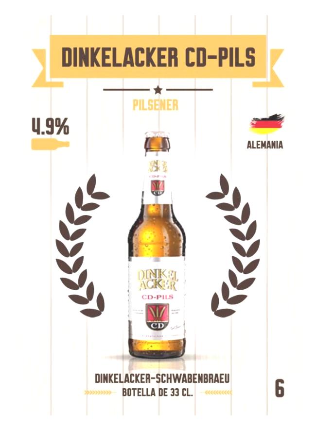 Dinkelacker CD-Pils Dinkelacker CD-Pils