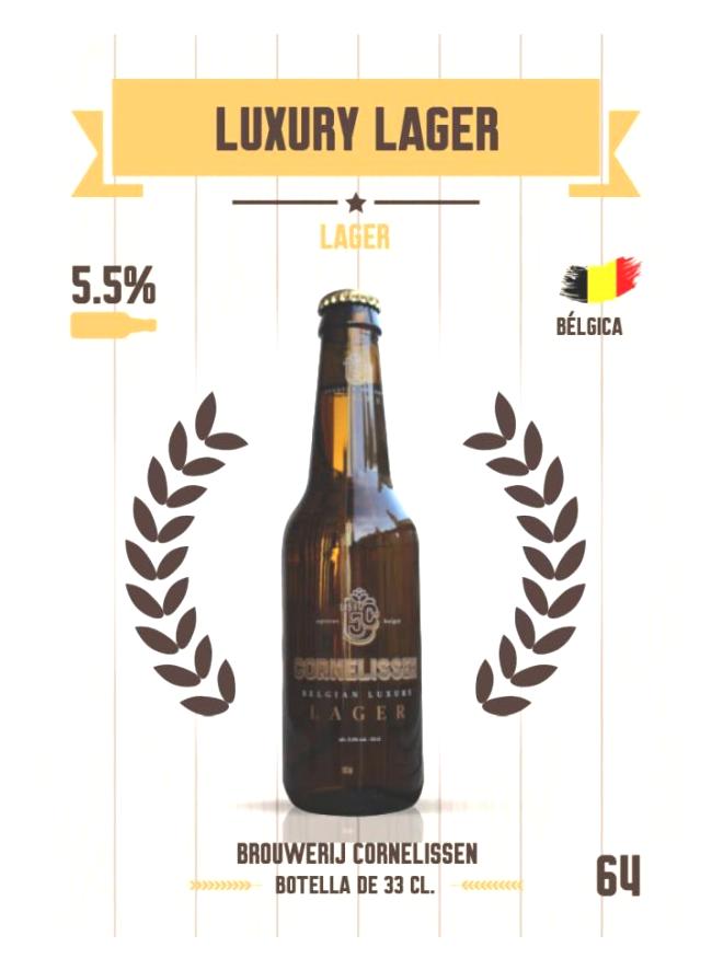 Luxury lager Luxury lager
