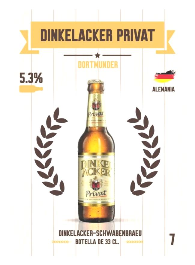 Dinkelacker Privat