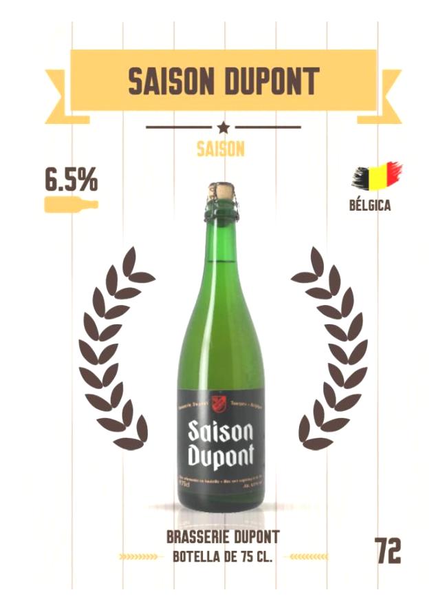 Saison Dupont Saison Dupont