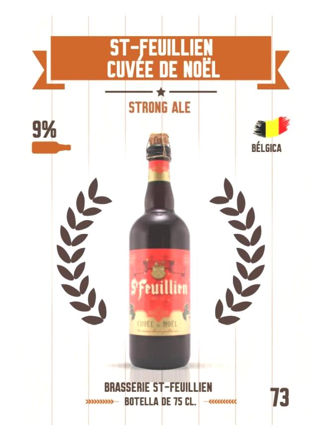 St-Feuillien Cuvée de Noël St-Feuillien Cuvée de Noël