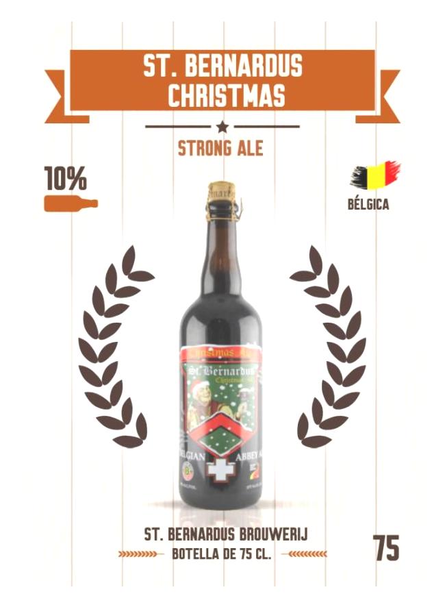 St. Bernardus Christmas St. Bernardus Christmas