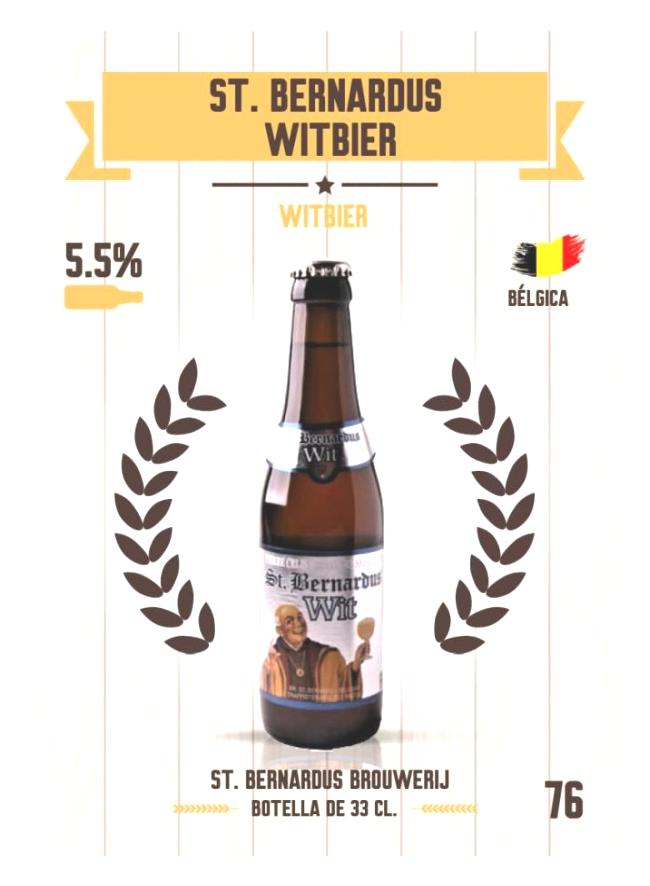 St. Bernardus Witbier St. Bernardus Witbier
