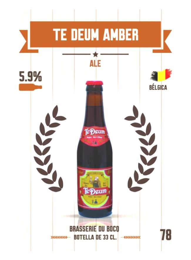 Te Deum Amber Te Deum Amber