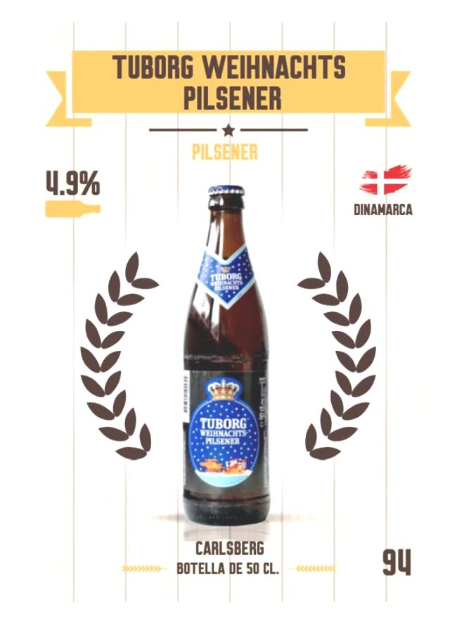 Tuborg Weihnachts Pilsener