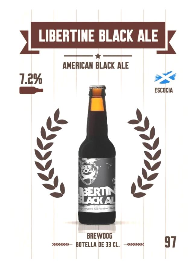 Libertine Black Ale Libertine Black Ale