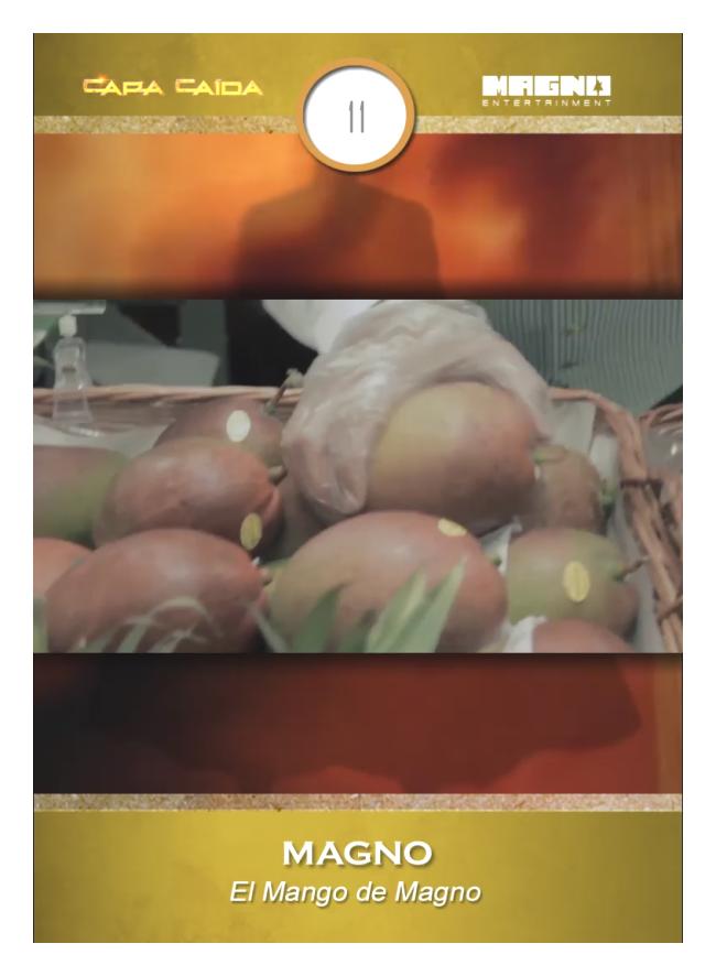 El mango de Magno