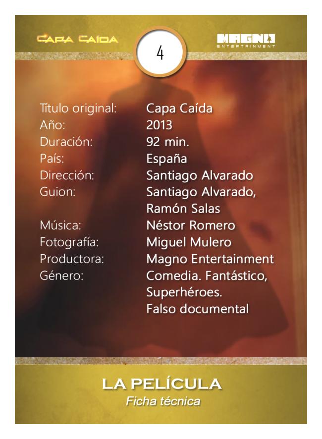 Ficha técnica
