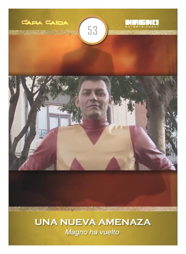 Magno ha vuelto