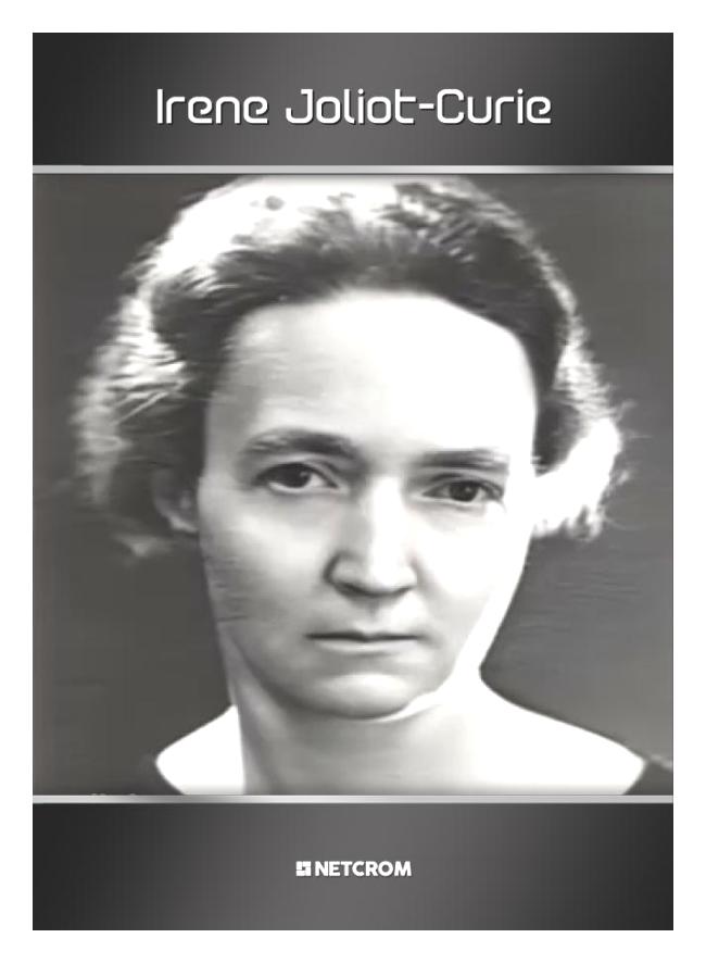 Irene Joliot-Curie