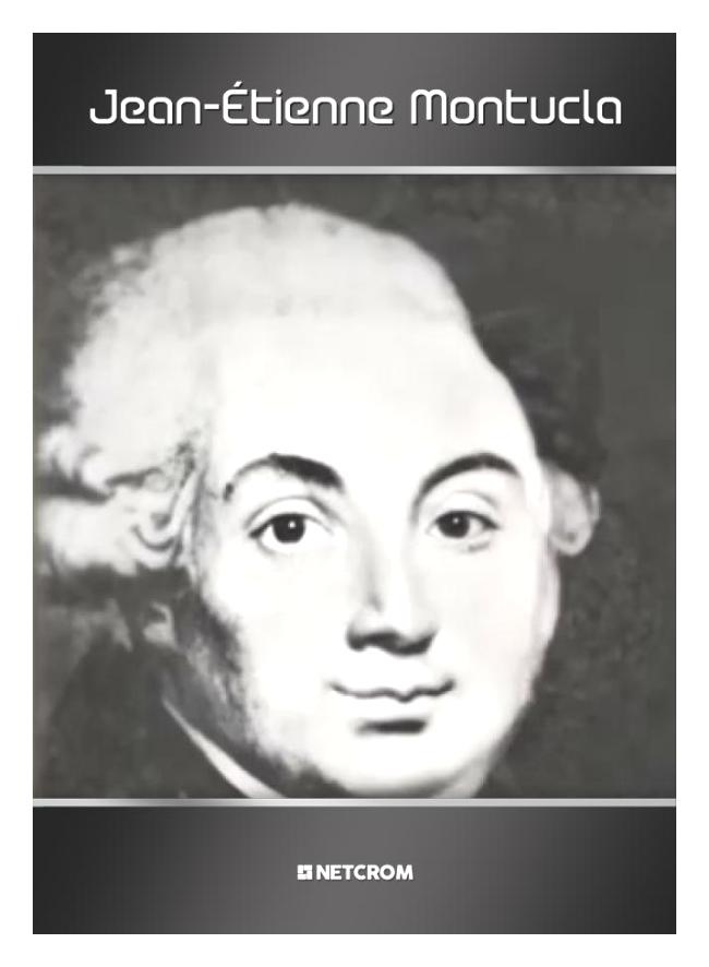Jean-Étienne Montucla
