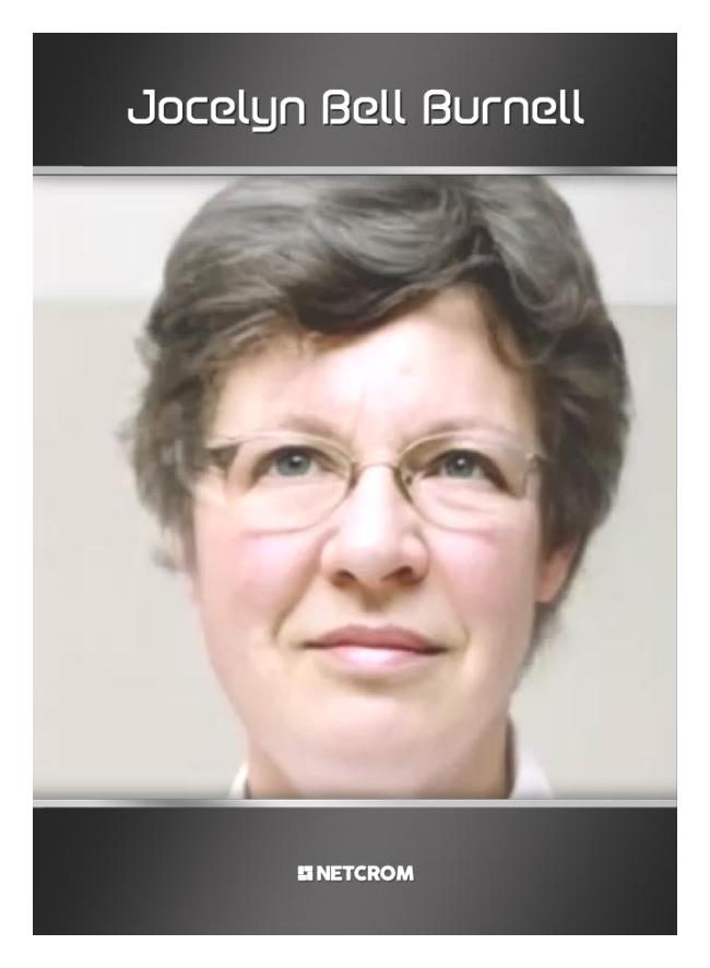 Jocelyn Bell Burnell