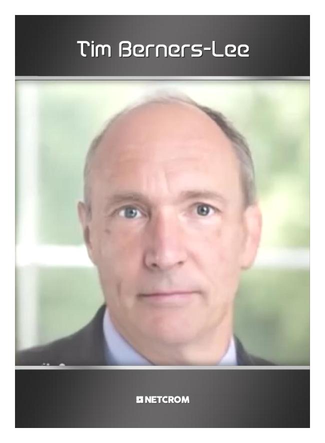 Tim Berners-Lee Tim Berners-Lee