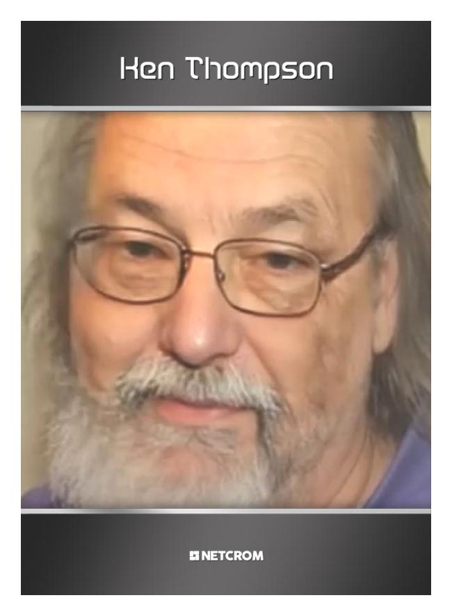 Ken Thompson