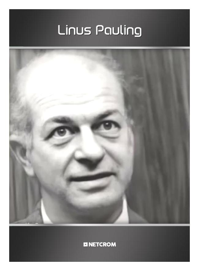 Linus Pauling Linus Pauling