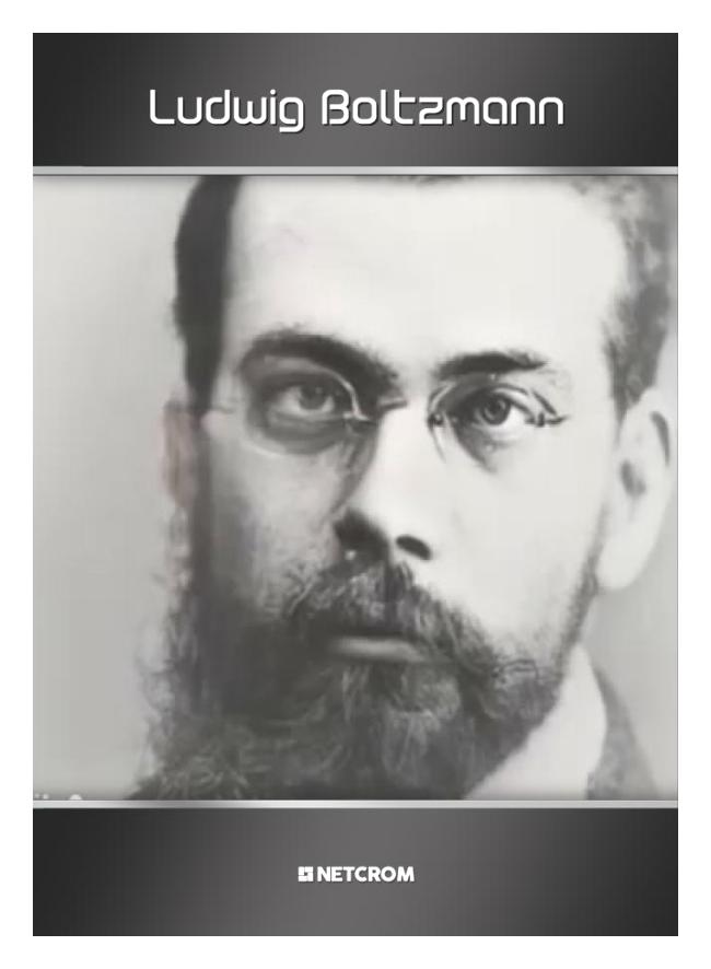 Ludwig Boltzmann