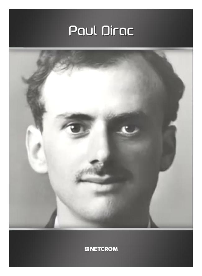 Paul Dirac