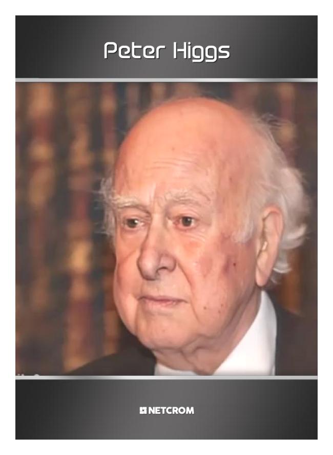 Peter Higgs Peter Higgs