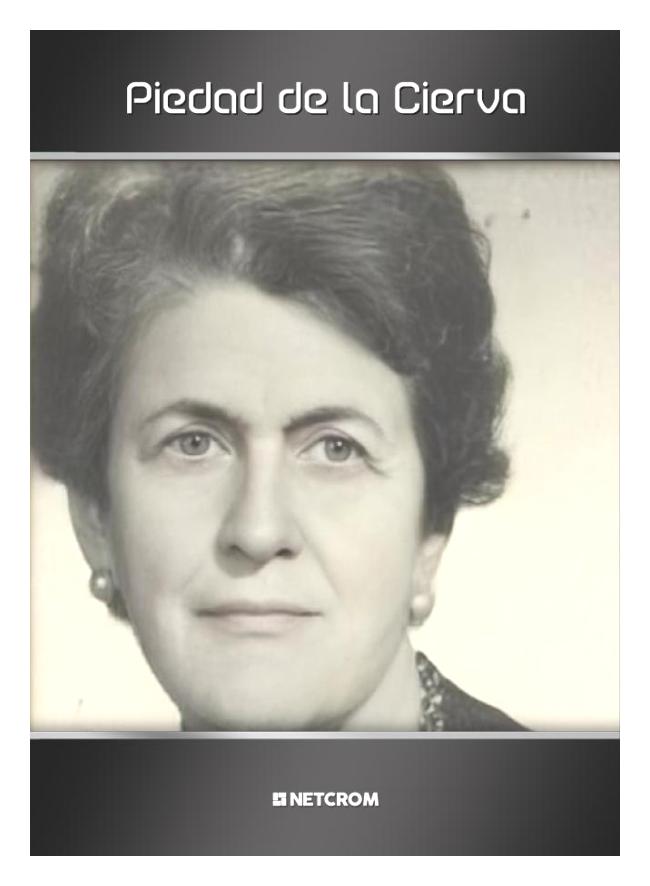 Piedad de la Cierva