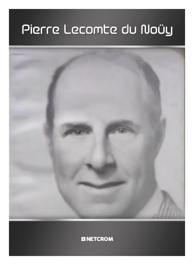 Pierre Lecomte du Noüy