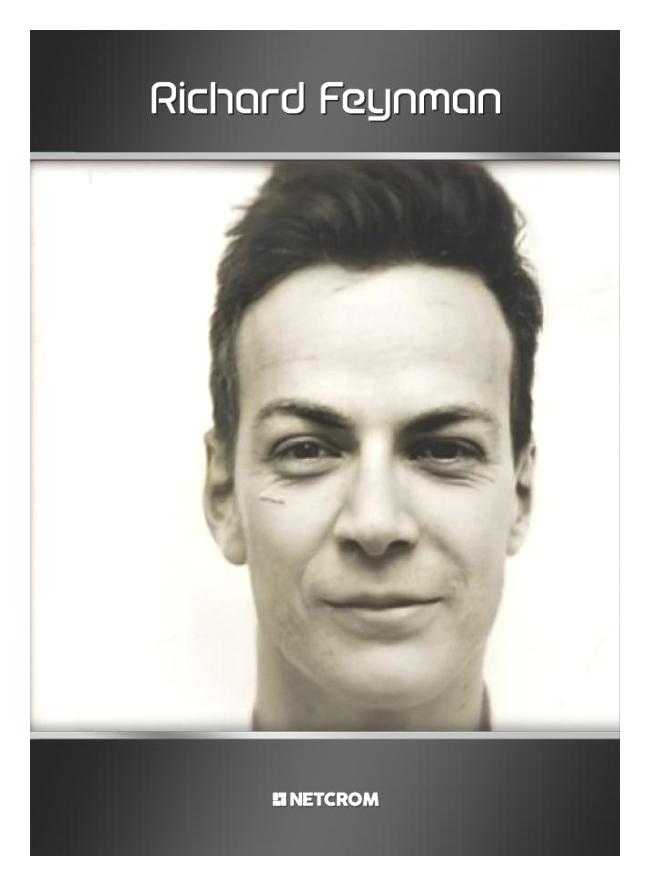 Richard Feynman Richard Feynman