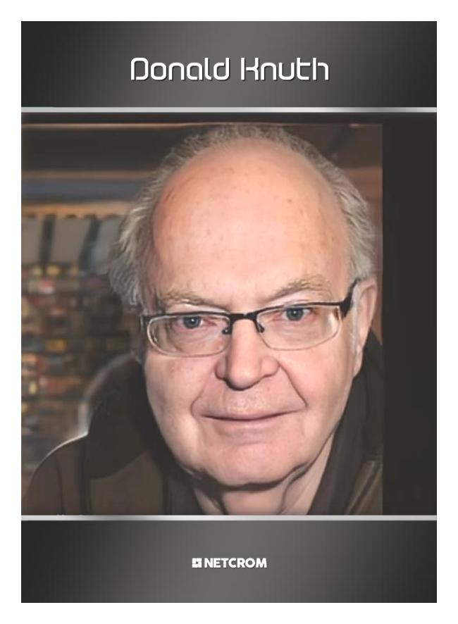 Donald Knuth