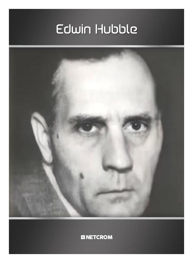 Edwin Hubble Edwin Hubble