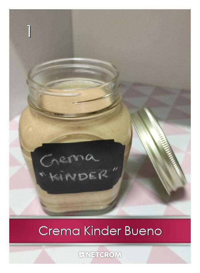 Crema Kinder Bueno Crema Kinder Bueno